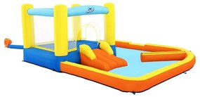 Bestway Nafukovacie vodné centrum s trampolínou Beach Bounce Water Park, 365 x 340 x 152 cm