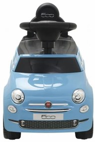 vidaXL Detské autíčko Fiat 500, modré-