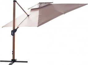 MI Záhradný slnečník ROMA MID béžový