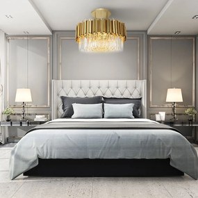 Toolight Toolight, stropné svietidlo 4xE14 APP1100, zlatá, OSW-05562