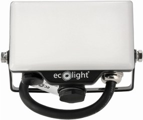 ECOLIGHT LED reflektor 20W 2v1 - neutrálna biela + čidlo pohybu