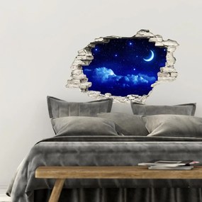 Samolepka Ambiance Moonlight, 60 × 90 cm