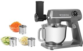 ECG Forza 6600 kuchynský robot Metallo Scuro