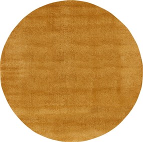 XXXLutz TKANÝ KOBEREC, 120 cm zlatá - Koberce - 003580051083