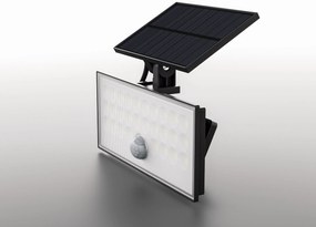 TOP LIGHT Svetlo nástenné Heleon PIR VARIO RC, Čierna