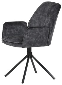 Sada jedálenských stoličiek HC-511 BK4, 2 ks