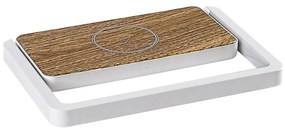 Rabalux 76005 stolná LED lampa Buldus, 4 W, biela