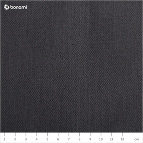 Tmavosivá boxspring posteľ s úložným priestorom 180x200 cm Catania - Meise Möbel
