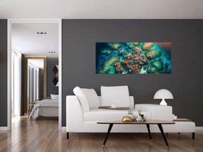 Obraz - Pohľad na more (120x50 cm)