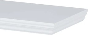 Nástenná polica 80 cm biela P-025 WT