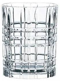 Nachtmann SQUARE poháre na whisky 345, 4 ks