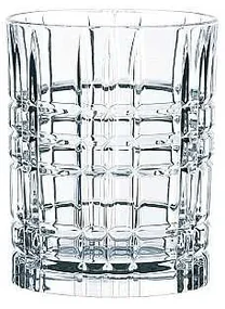 Nachtmann SQUARE poháre na whisky 345, 4 ks