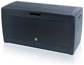 Záhradný box, 310 l, antracit
