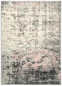 Alfa Carpets Kusový koberec Beton powder pink - 80x150 cm