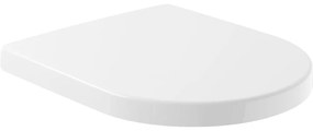 VILLEROY &amp; BOCH Avento WC sedátko s poklopom, s funkciou QuickRelease a Softclosing, biela alpská, 9M77C101