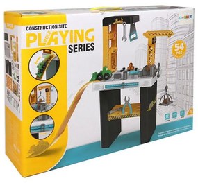 Hračkársky workshop pre deti so šmykľavkou Sapphire Kids SK-51