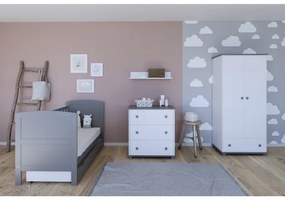 Detská postieľka PHILIP 3v1, 140x70 cm