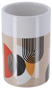 Kúpeľňový pohár Trendy, kombinácia farieb,