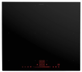 Klarstein NanoGlow indukčná varná doska, 4 varné platne, flexi zóny, booster, nanopovlak
