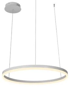 LED Stmievateľný luster na lanku LED/42W/230V 3000-6500K + diaľkové ovládanie
