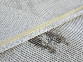 DC Koberec Exclusive 393 tmavá vizion zlatá Rozmer: 160×220 cm