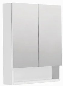 Zrkadlová skrinka SAT Cube Way 60x72 cm lamino GALCU3D60BP, 1 ks