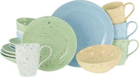 XXXLutz KOMBINOVANÝ SERVIS Confetti 16-dielne Creatable - Online Only bytové doplnky - 007768057002