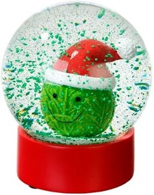 Snežná guľa Talking Tables Botanical Green Man