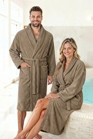 Župan PRESTIGE mocca Veľkosť: L/XL