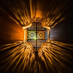 Arabská nástenná lampa Farida