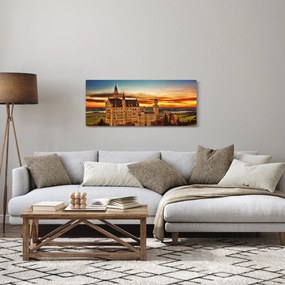 Obraz - Tyskland (120x50 cm)