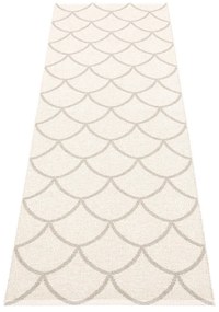 Krémový vnútorný a vonkajší behúň 70x225 cm Kotte Linen – Pappelina