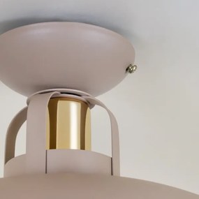 Brilagi - Prisadený luster FLAMENGO 1xE27/60W/230V béžová