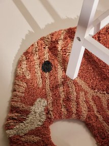 Koberec Hanse Home Snuggle Elodie červený / hnedý