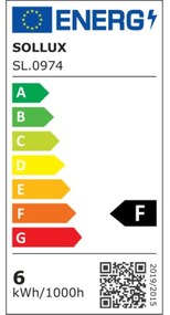 LED žiarovka G9 3000k 4,5w 450lm