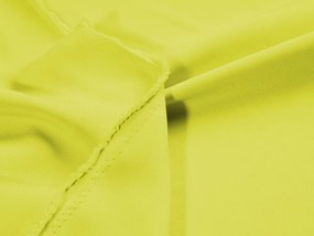 Biante Dekoračný okrúhly obrus Rongo RG-026 Žltozelený Ø 110 cm