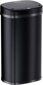 Bezdotykový Jumbo odpadkový kôš 70l čierna USB kábel zdarma