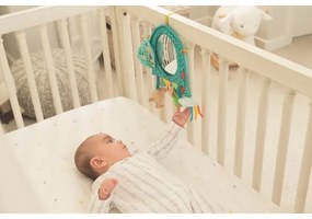 Infantino - Závesný pult s aktivitami a zrkadlom slon