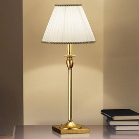 Stolná lampa Donata Ø 25,4 cm