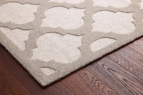 Koberec Agnella Noble Phactra svetlosivý, béžový