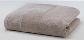 Uterák CARRARA 60x100 cm svetlo hnedý, 100% bavlna