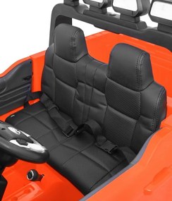 RAMIZ Elektrické auto Toyota Tundra XXLJJ2255 - oranžová
