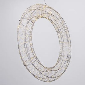 Brilagi - LED vonkajšia vianočná dekorácia LED/6W/230V IP44 veniec 50 cm