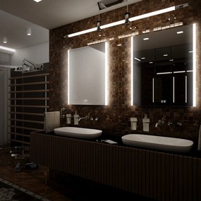 Nimco LED zrkadlo 600x800 s dvoma dotykovými senzormi - ZP 11002VX