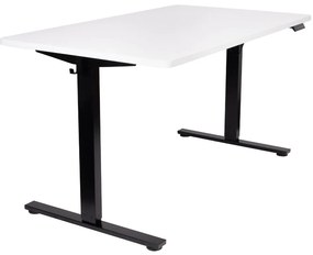 Výškovo nastaviteľný stôl Alto 100 Black 120 cm