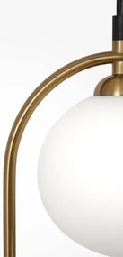 Maytoni MOD013PL-02BS1 - Luster na lanku RING 2xG9/25W/230V mosadz