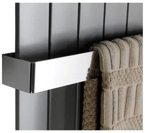 Sapho - Nástenný vešiak na uteráky COLONNA 8x51 cm lesklý chróm