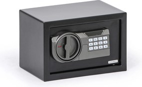 Nábytkový sejf s elektronickým zámkom a LCD displejom, 200 x 310 x 200 mm