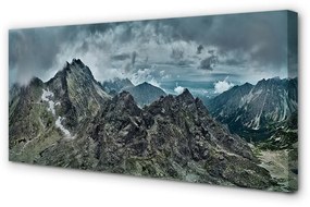 Obraz canvas salašnícky skale 120x60 cm