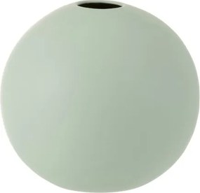 Svetlo zelená keramická váza MINT L - 25 * 25 * 23,5 cm